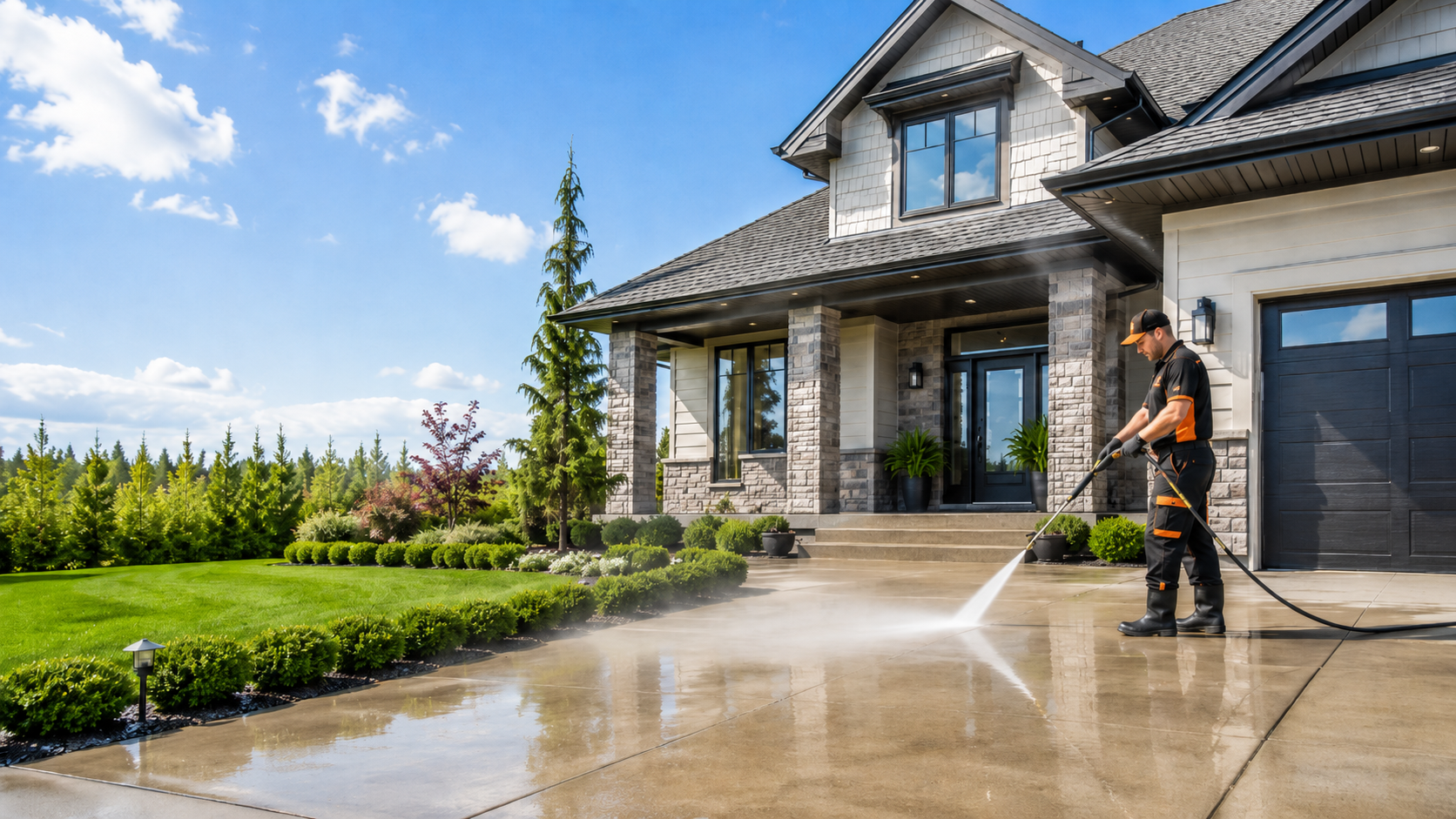 Exterior cleaning and roof cleaning services in Braintree Essex
