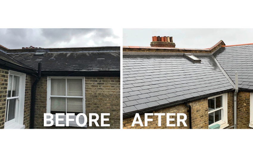 Roof repair work in Braintree Essex by MA Roofing Solutions Ltd