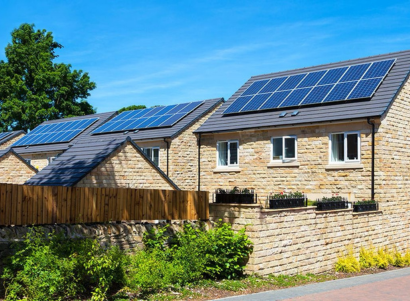 Solar panel installation for a property in Halstead Essex